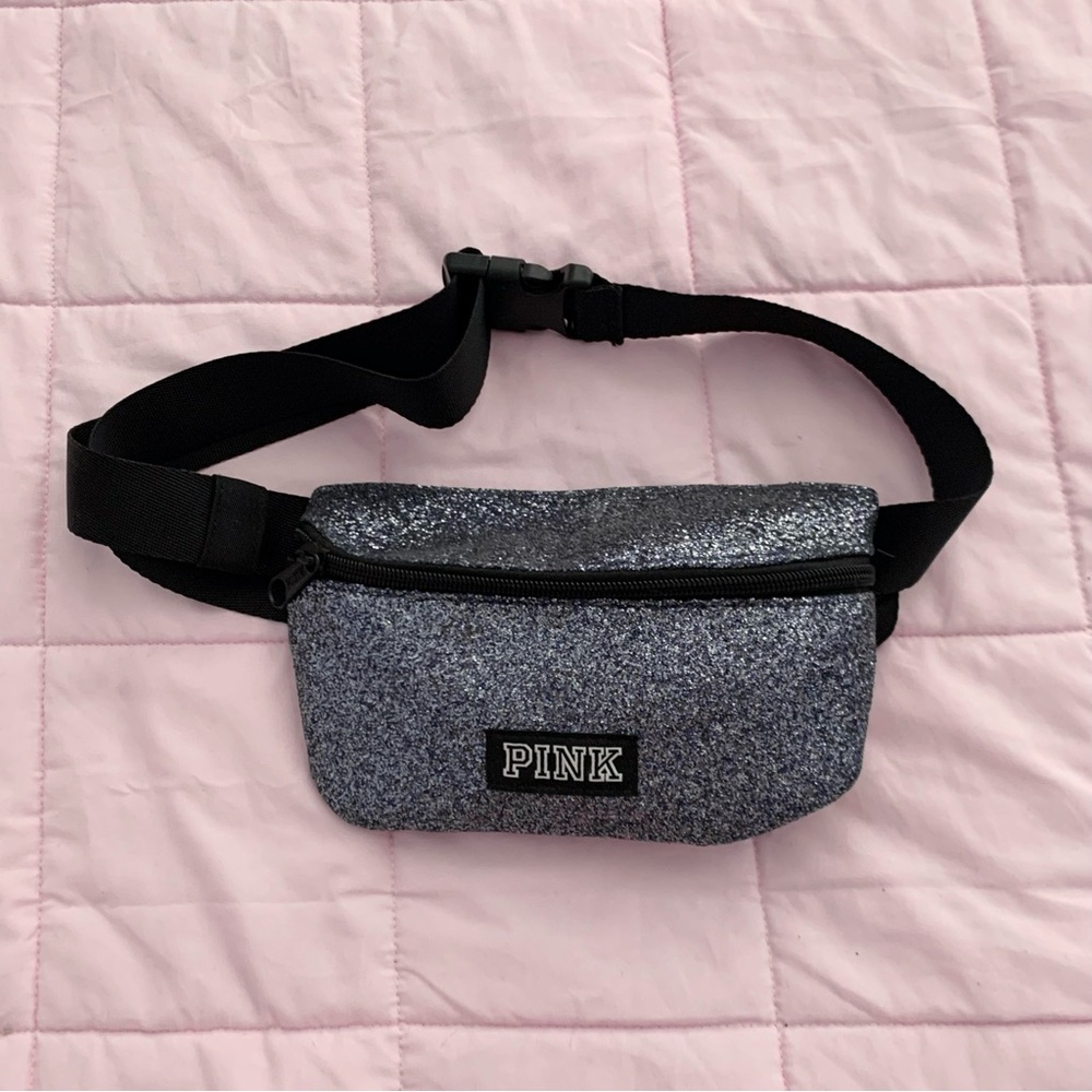 Glitter fanny pack